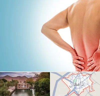 دکتر فلوشیپ دیسک کمر در دامغان