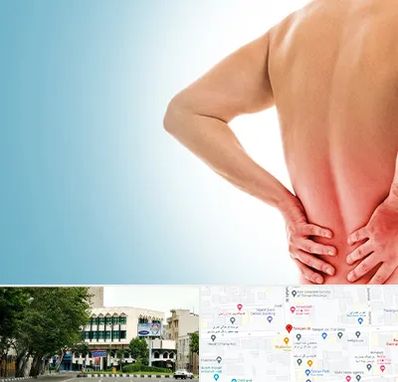 دکتر فلوشیپ دیسک کمر در طالقانی 