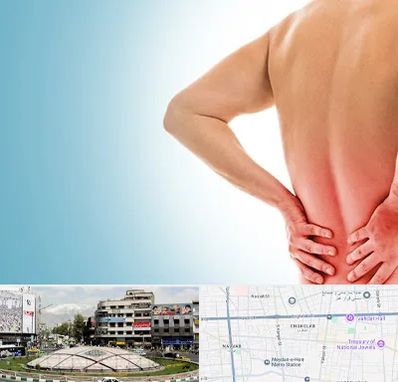 دکتر فلوشیپ دیسک کمر در مرکز تهران