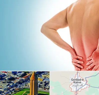 دکتر فلوشیپ دیسک کمر در گنبد کاووس