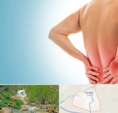 دکتر فلوشیپ دیسک کمر در کردان