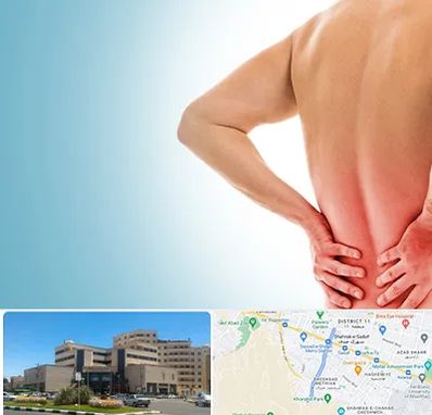 دکتر فلوشیپ دیسک کمر در صیاد شیرازی مشهد 