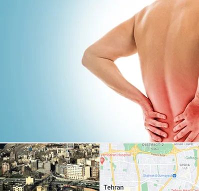 دکتر فلوشیپ دیسک کمر در مرزداران 