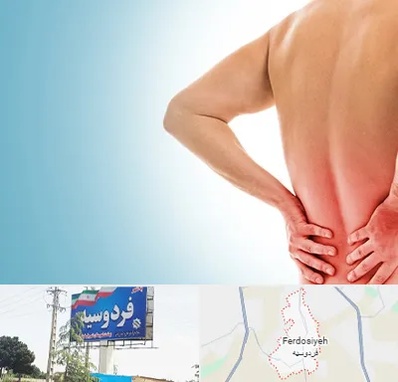 دکتر فلوشیپ دیسک کمر در فردوسیه شهریار