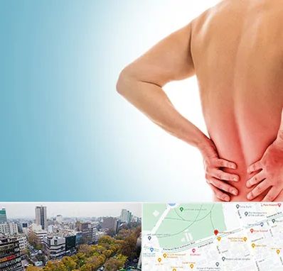 دکتر فلوشیپ دیسک کمر در بلوار کشاورز 