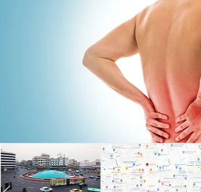 دکتر فلوشیپ دیسک کمر در میدان انقلاب 