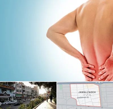 دکتر فلوشیپ دیسک کمر در خیابان جمالزاده