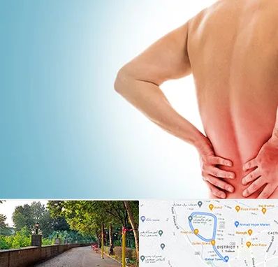 دکتر فلوشیپ دیسک کمر در فلکه گاز رشت 