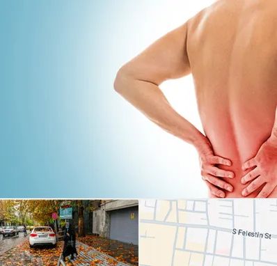 دکتر فلوشیپ دیسک کمر در خیابان فلسطین