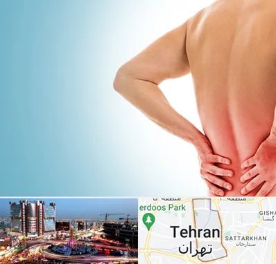 دکتر فلوشیپ دیسک کمر در صادقیه 