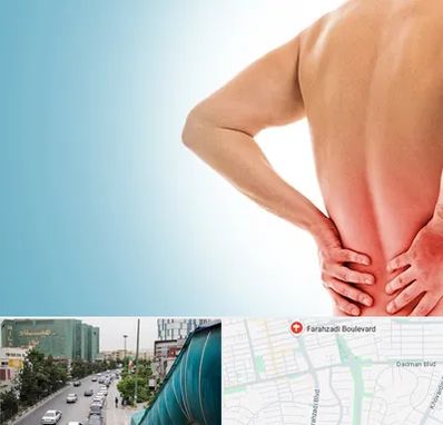 دکتر فلوشیپ دیسک کمر در بلوار فرحزادی