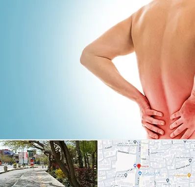 دکتر فلوشیپ دیسک کمر در خیابان توحید اصفهان 