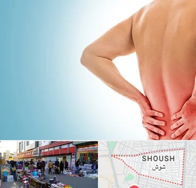 دکتر فلوشیپ دیسک کمر در شوش