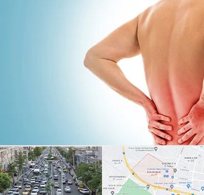 دکتر فلوشیپ دیسک کمر در گلشهر کرج 