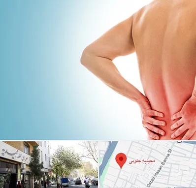 دکتر فلوشیپ دیسک کمر در مجیدیه جنوبی