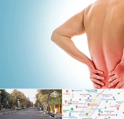 دکتر فلوشیپ دیسک کمر در شریعتی 