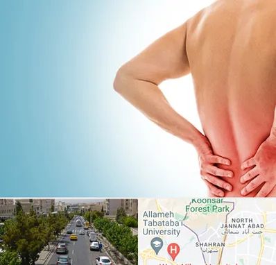 دکتر فلوشیپ دیسک کمر در شهران 
