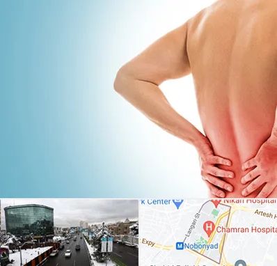 دکتر فلوشیپ دیسک کمر در اقدسیه 