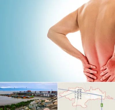 دکتر فلوشیپ دیسک کمر در بندر ترکمن