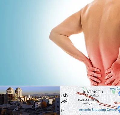 دکتر فلوشیپ دیسک کمر در فرمانیه 