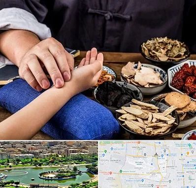 دکتر گیاهی در منطقه 9 تهران 