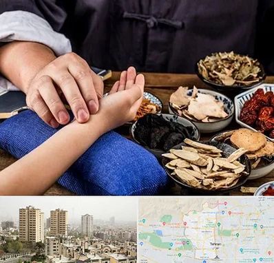 دکتر گیاهی در منطقه 5 تهران 