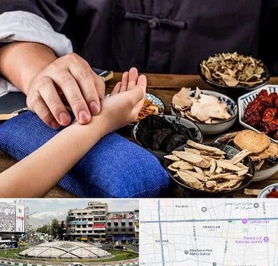 دکتر گیاهی در مرکز تهران