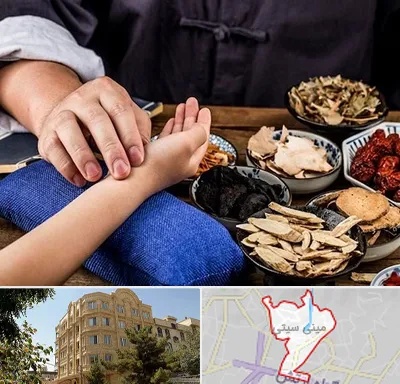 دکتر گیاهی در مینی سیتی