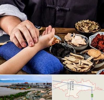 دکتر گیاهی در بندر ترکمن