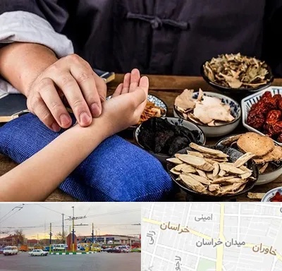دکتر گیاهی در میدان خراسان