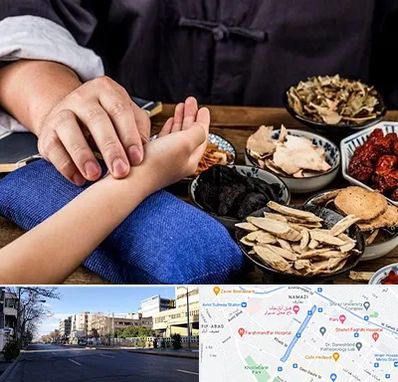 دکتر گیاهی در خیابان ملاصدرا شیراز 