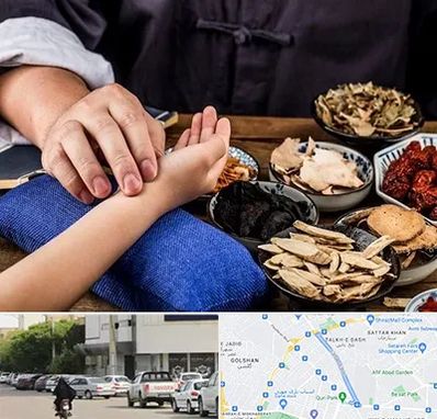 دکتر گیاهی در قدوسی شرقی شیراز 