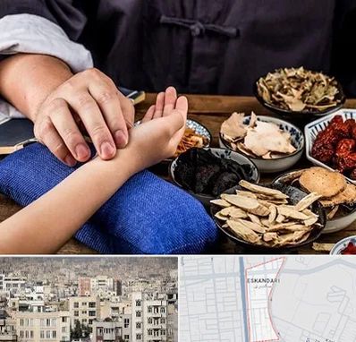 دکتر گیاهی در اسکندری