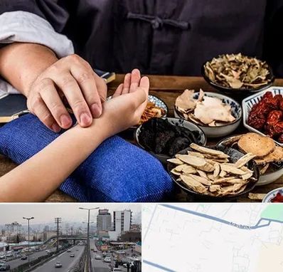 دکتر گیاهی در بلوار ارتش