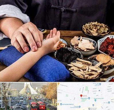 دکتر گیاهی در خیابان آزادی 