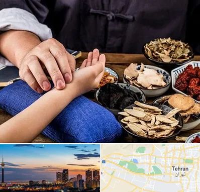 دکتر گیاهی در غرب تهران 