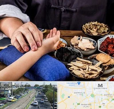 دکتر گیاهی در جنوب تهران 