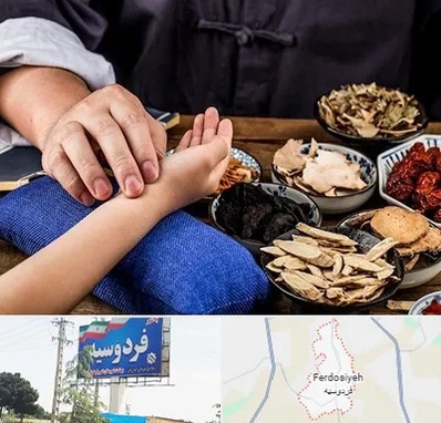دکتر گیاهی در فردوسیه شهریار