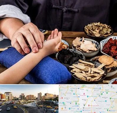 دکتر گیاهی در منطقه 7 تهران 