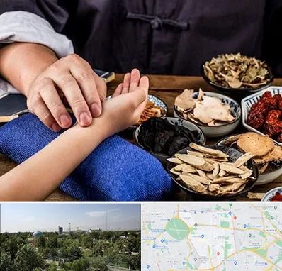 دکتر گیاهی در منطقه 16 تهران 