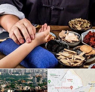 دکتر گیاهی در عظیمیه کرج 