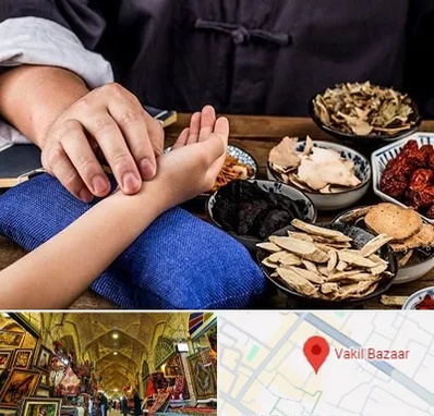 دکتر گیاهی در بازار وکیل شیراز