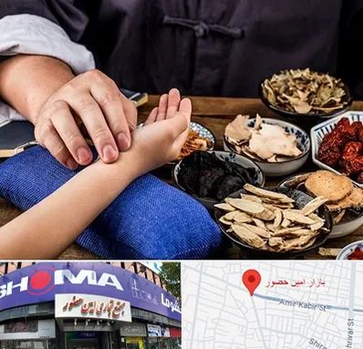 دکتر گیاهی در امین حضور