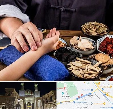 دکتر گیاهی در زرگری شیراز 