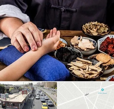 دکتر گیاهی در خیابان دماوند