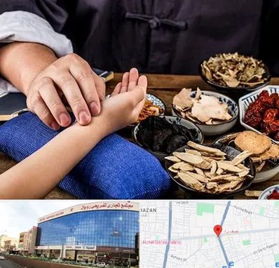 دکتر گیاهی در نصف راه تبریز