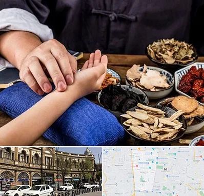 دکتر گیاهی در منطقه 11 تهران 