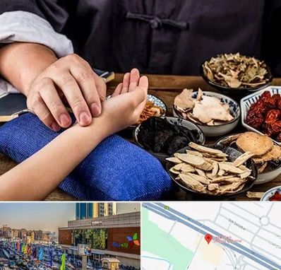 دکتر گیاهی در لاله پارک تبریز