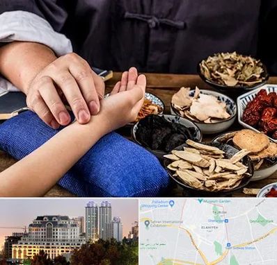 دکتر گیاهی در فرشته 