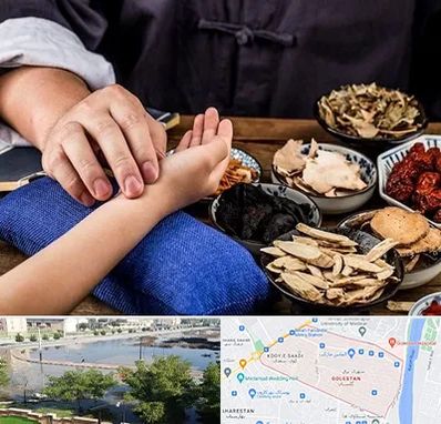 دکتر گیاهی در گلستان اهواز 